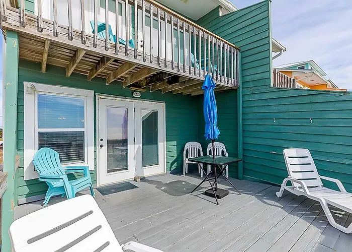 Holiday home Beachfront With Private Balcony 2 Beachside Decks Ac And Wifi *