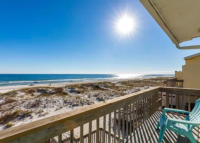 Beachfront With Private Balcony 2 Beachside Decks Ac And Wifi Holiday home *