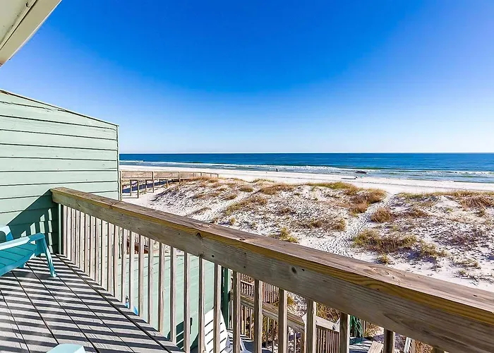 Beachfront With Private Balcony 2 Beachside Decks Ac And Wifi *