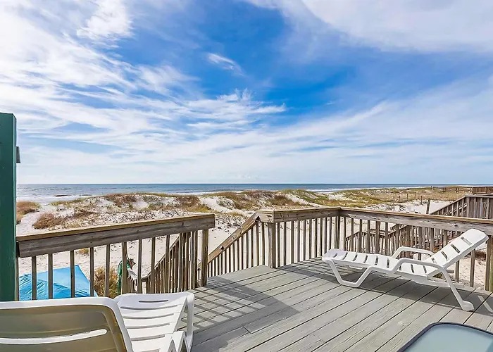 Beachfront With Private Balcony 2 Beachside Decks Ac And Wifi Holiday home Gulf Shores