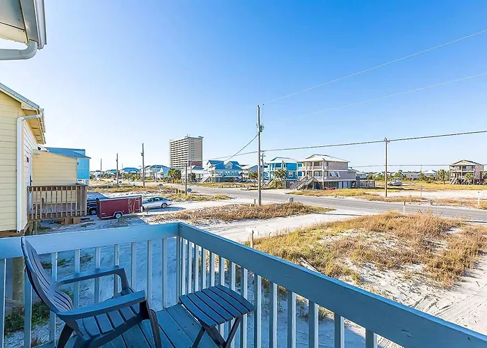 Beachfront With Private Balcony 2 Beachside Decks Ac And Wifi *