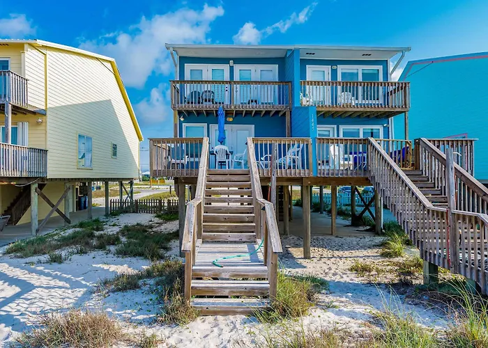 Beachfront With Private Balcony 2 Beachside Decks Ac And Wifi