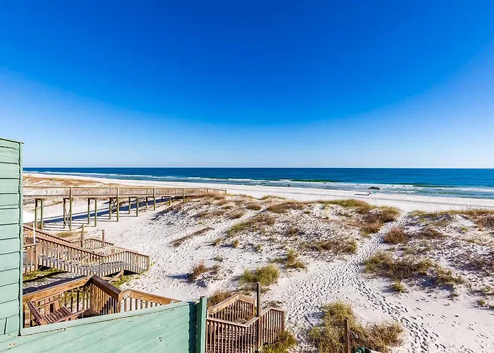 Holiday home Beachfront With Private Balcony 2 Beachside Decks Ac And Wifi *